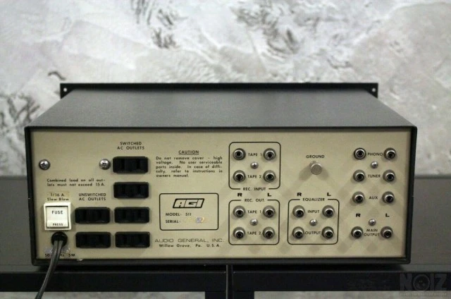 Προενισχυτης AGI Model 511 Class A Audio