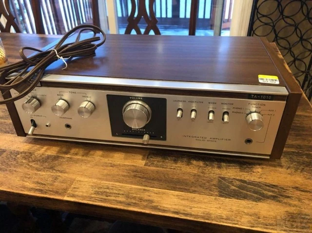 Ενισχυτης SONY TA - 1010