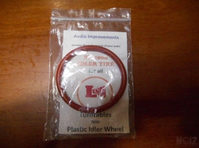 LENCO IDLER SILICONE TIRE ( ΛΑΣΤΙΧΟ ΤΡΟΧ