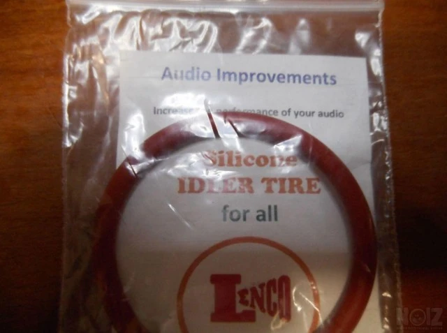 LENCO IDLER SILICONE TIRE ( ΛΑΣΤΙΧΟ ΤΡΟΧ