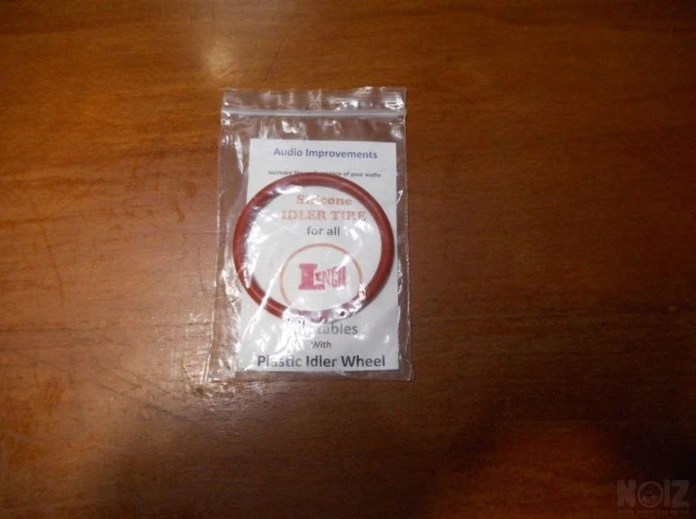 LENCO IDLER SILICONE TIRE ( ΛΑΣΤΙΧΟ ΤΡΟΧ