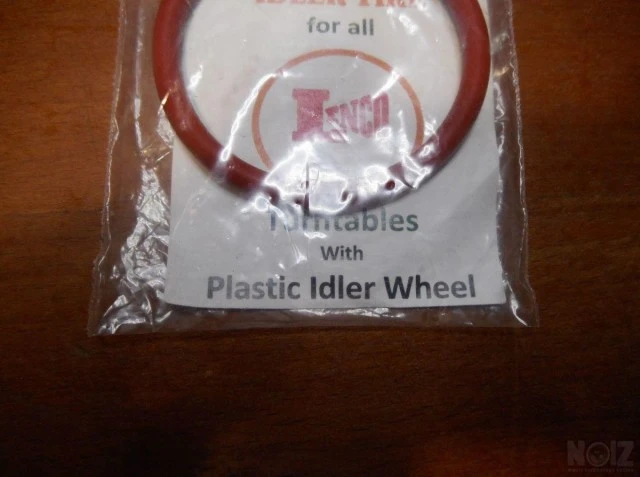LENCO IDLER SILICONE TIRE ( ΛΑΣΤΙΧΟ ΤΡΟΧ