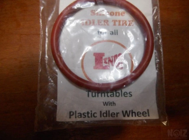 LENCO IDLER SILICONE TIRE ( ΛΑΣΤΙΧΟ ΤΡΟΧ