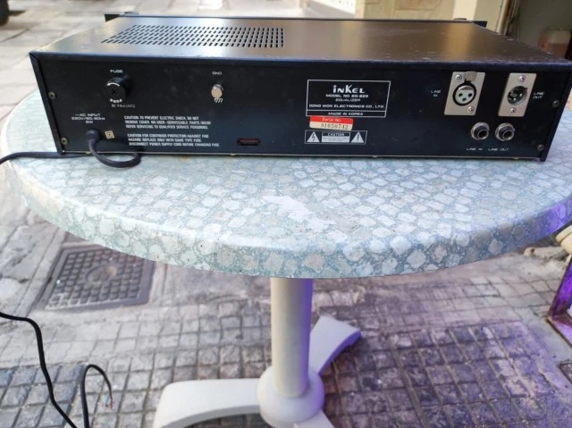 ΙΣΟΣΤΑΘΜΙΣΤΗΣ-EQUALIZER INKEL EQ 825