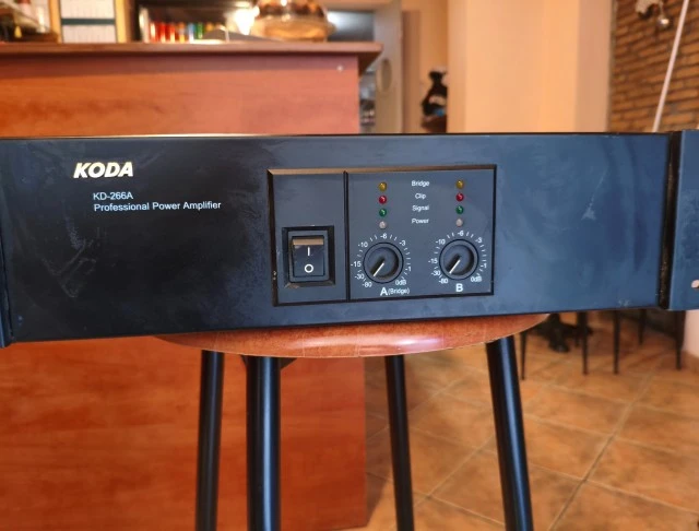 ΕΝΙΣΧΥΤΗΣ ΤΕΛΙΚΟΣ KODA KD 266A