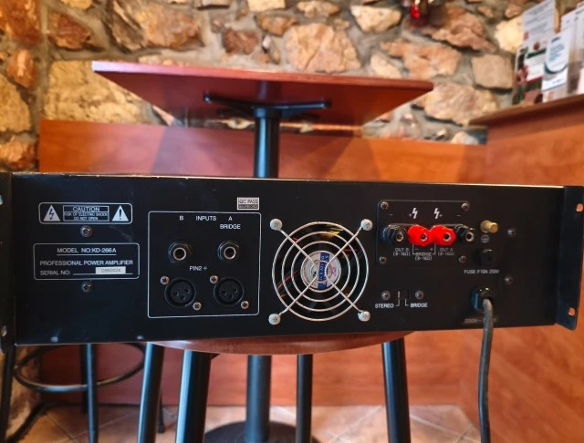 ΕΝΙΣΧΥΤΗΣ ΤΕΛΙΚΟΣ KODA KD 266A