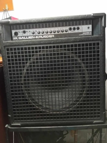 Ενισχυτής Μπάσου Gallien Krueger