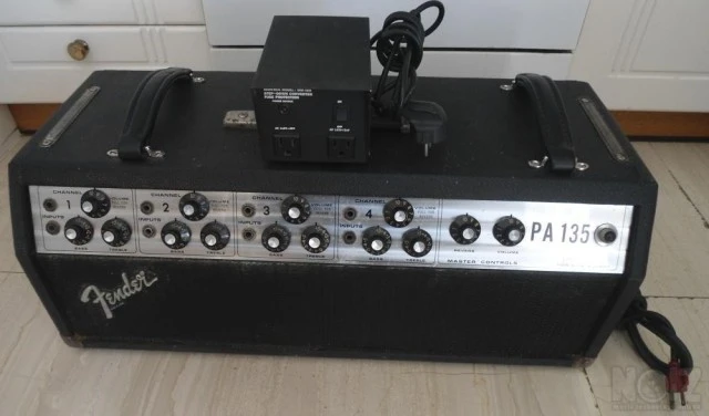 FENDER PA135, vintage 1979