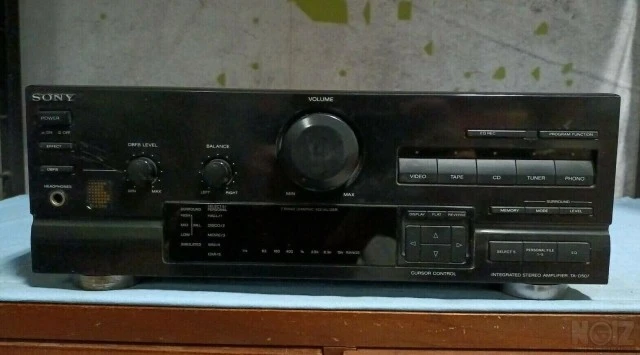 ΟΛΟΚΛΗΡΩΜΕΝΟΣ ΕΝΙΣΧΥΤΗΣ SONY TA-D 507