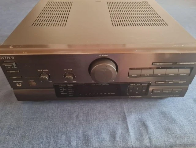 ΟΛΟΚΛΗΡΩΜΕΝΟΣ ΕΝΙΣΧΥΤΗΣ SONY TA-D 507