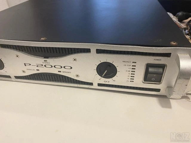 ΤΕΛΙΚΟΣ ΕΝΙΣΧΥΤΗΣ OMNITRONIC P-2000