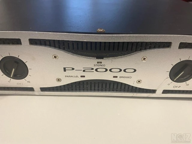 ΤΕΛΙΚΟΣ ΕΝΙΣΧΥΤΗΣ OMNITRONIC P-2000