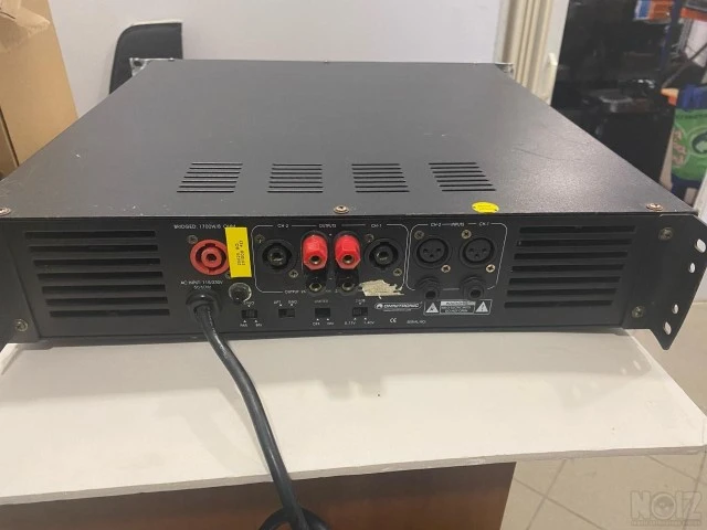 ΤΕΛΙΚΟΣ ΕΝΙΣΧΥΤΗΣ OMNITRONIC P-2000