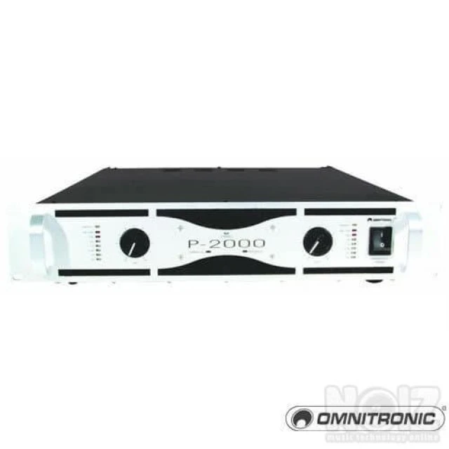 ΤΕΛΙΚΟΣ ΕΝΙΣΧΥΤΗΣ OMNITRONIC P-2000