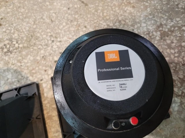 compression drivers jbl2446j
