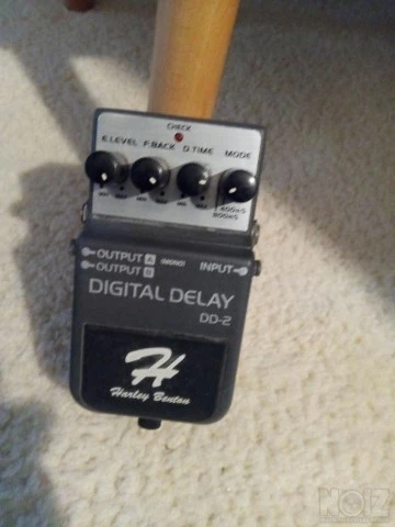 Harley Benton DD-2 delay