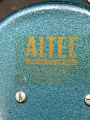 ΗΧΕΙΟ ALTEC LANSING 415A BIFLEX