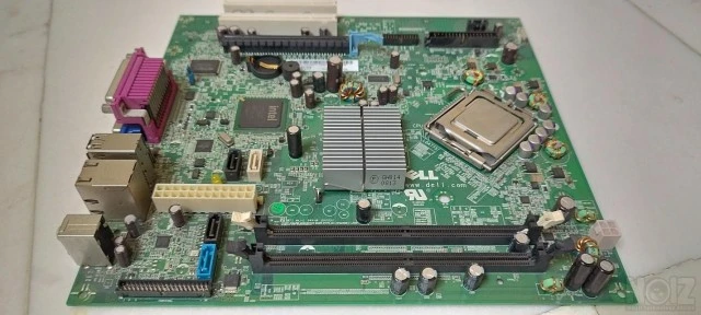  Dell Optiplex 330 Motherboard + Pentium E4600 Core 2 D