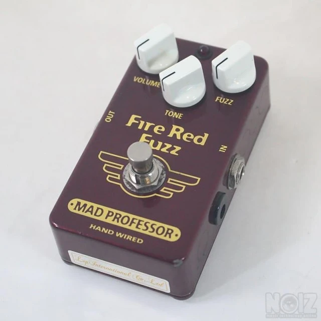 Mad Professor Fire Red Fuzz (Hand Wired)