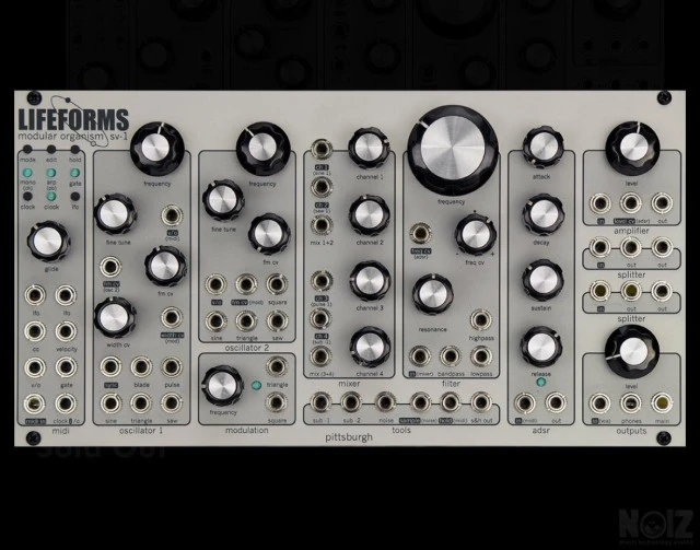 Pittsburgh Lifeforms sv-1