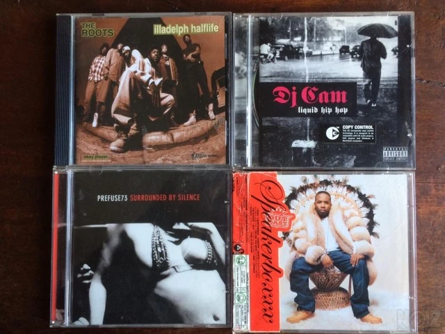 cd και συλλογες χιπ χοπ
