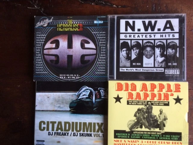 cd και συλλογες χιπ χοπ
