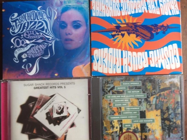 cd και συλλογες ροκ