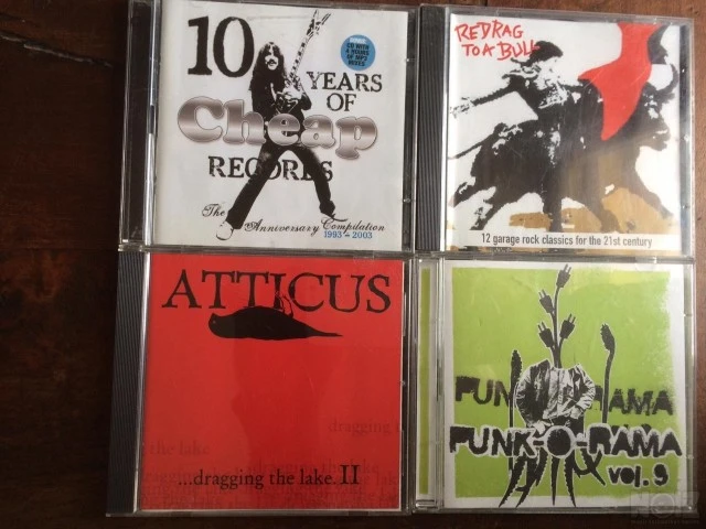 cd και συλλογες ροκ