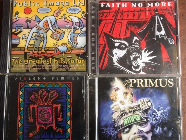 cd και συλλογες ροκ