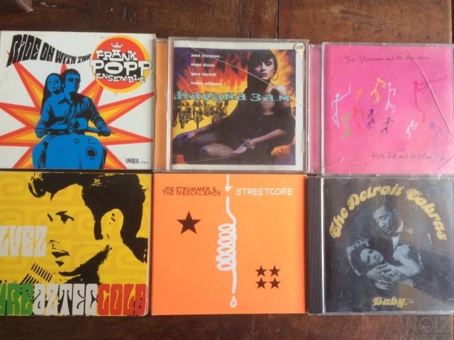 cd και συλλογες ροκ