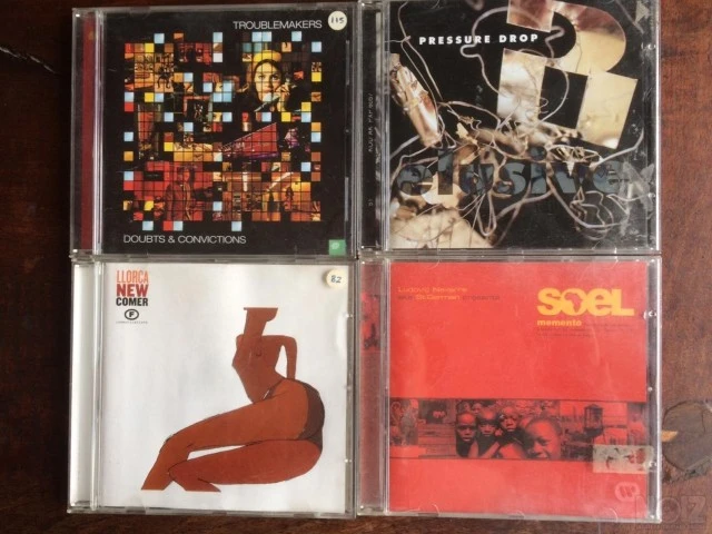 cd -συλλογες ηλεκτρονικης μουσικης