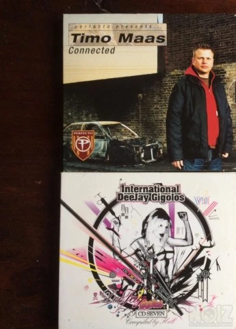 cd -συλλογες ηλεκτρονικης μουσικης