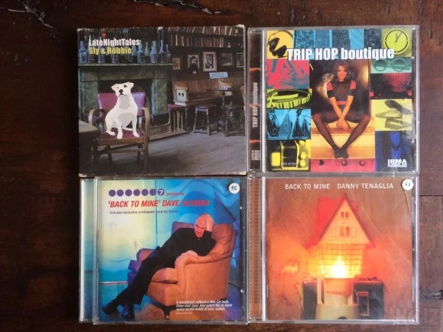 cd -συλλογες ηλεκτρονικης μουσικης
