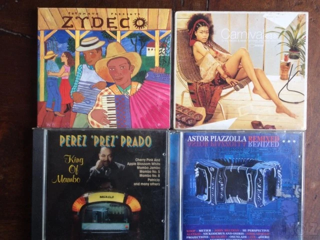 cd -συλλογες world music