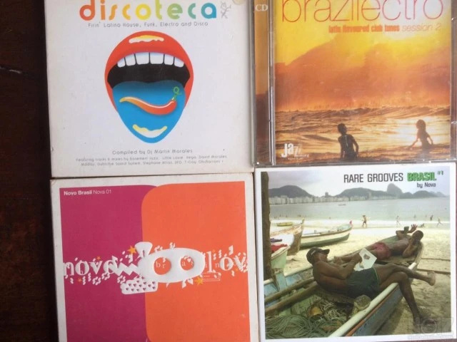 cd -συλλογες world music