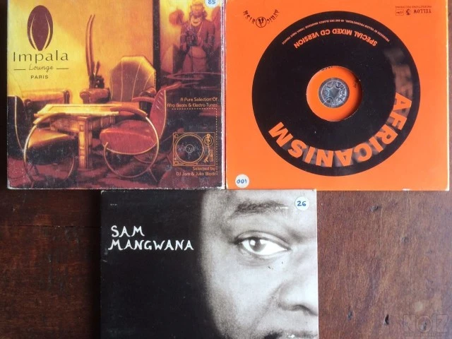 cd -συλλογες world music