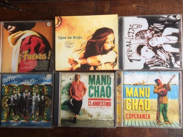 cd -συλλογες world music