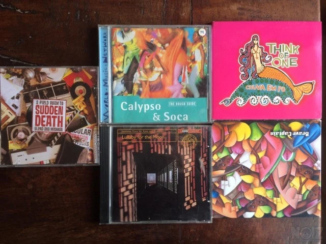 cd -συλλογες world music