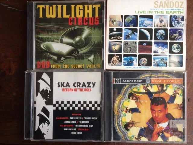 cd -συλλογες world music