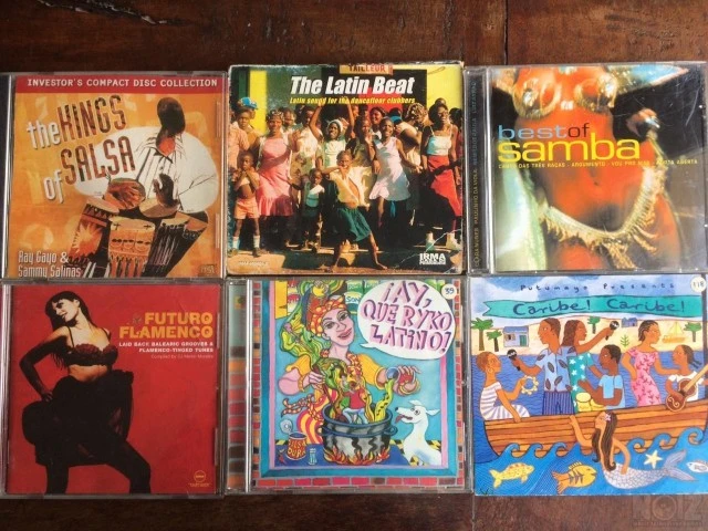 cd -συλλογες world music