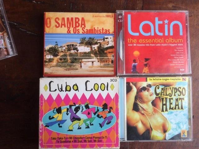 cd -συλλογες world music