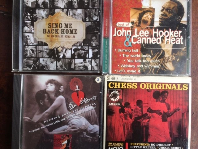 cd -συλλογες world music
