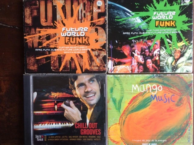 cd -συλλογες world music