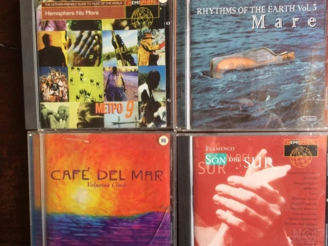 cd -συλλογες world music