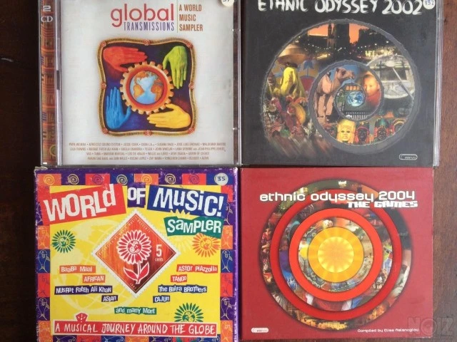 cd -συλλογες world music