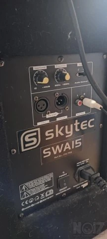 Skytec Bass woofer