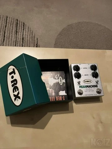 T REX MEAN MACHINE DUAL DISTORTION