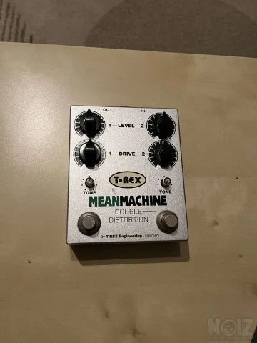 T REX MEAN MACHINE DUAL DISTORTION