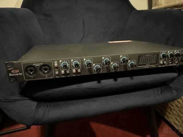 FOCUSRITE SAFFIRE PRO 40 ΚΑΡΤΑ ΗΧΟΥ FIRE