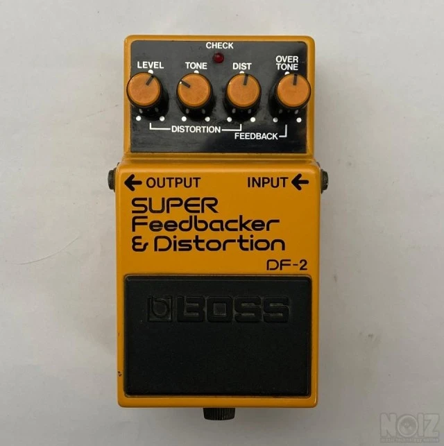 Πωλείται Boss DF-2 Feedbacker & Distorti